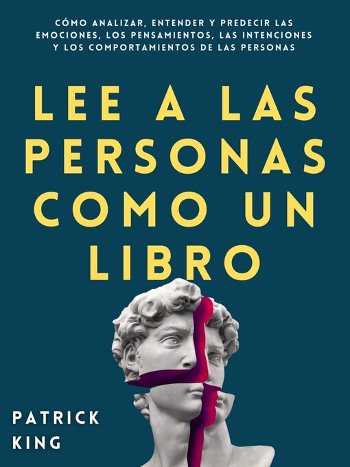 Title details for Lee a las personas como un libro by Patrick King - Available